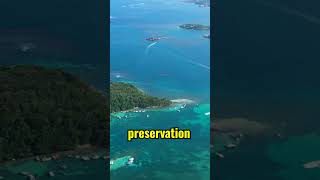 The Uninhabited Islands of Lakshadweep 🏝️ shorts geography mystery [upl. by Hodges]