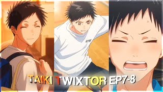 Taiki Inomata  Free Twixtor clips  Blue box • saison 1 épisode 78 [upl. by Erdnua]