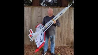 TCR June 2024 RC Rocket Glider Highpower Flights [upl. by Efal]