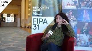 FIPA 31  Rencontre avec Elsa Lunghini [upl. by Scharf]