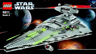 LEGO instructions  Star Wars  6211  Imperial Star Destroyer Book 2 [upl. by Silirama]