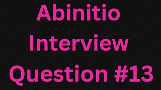 Abinitio Question 13  Rank function implementation in Abinitio [upl. by Ahsenyl]