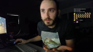 Reckful crying when told to kill himself BibleThump [upl. by Whelan]