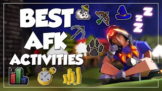 The BEST AFK Activities In OSRS 2023 New Updates [upl. by Iba]