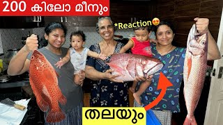 💥പിടിച്ച മീനിന്റെ തല വെട്ടി വീട്ടിൽ കൊണ്ടുവന്നപ്പോൾ  OMG… what fish is this [upl. by Wehrle]