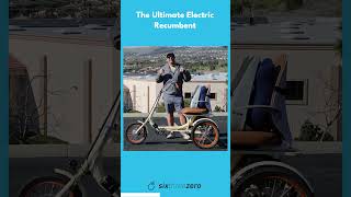 Simple Glide Electric Recumbent Tricycle A Powerful and Comfortable Mobility Solution [upl. by Trebma664]