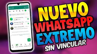 👉WHATSAPP PLUSS EXTREMO FUNCIONA CON NUMERO BANEADOS [upl. by Ateiluj]