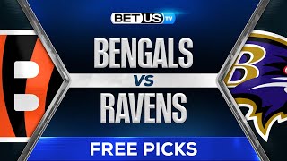 Bengals vs Ravens Predictions  NFL Week 10 Thursday Night Football Game Analysis amp Picks [upl. by Nitsrik]