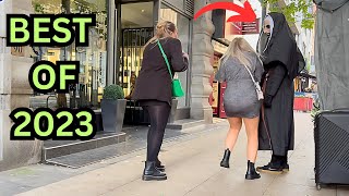 The Ultimate Best of Scare Prank Compilation BEST Reactions [upl. by Puduns659]