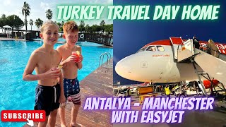 Turkey Travel Day Home  5th Nov 2023  Antalya To Manchester Airport ✈️ [upl. by Keller]