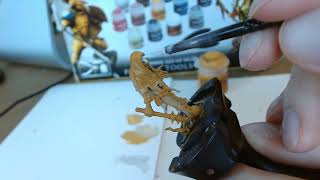 Coolest Nighthaunt Color Scheme Painting Tutorial [upl. by Eessac]