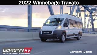 LichtsinnRVcom  New 2022 Winnebago Travato [upl. by Zsamot]