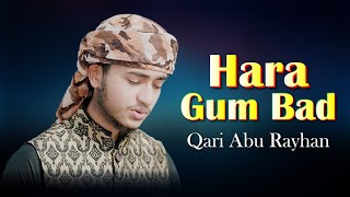 মন জুড়ানো উর্দু গজল  Hara Gumbad Jo Dekhoge  হারা গুমবাদ জো দেখোগে  Qari Abu Rayhan  Islami Song [upl. by Giff]