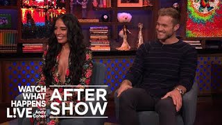 Colton Underwood’s Advice for The Bachelor Franchise  WWHL [upl. by Aelat90]