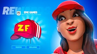 MON EMOTE EST SUR FORTNITE  🧢 [upl. by Oiratno936]