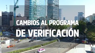 Checa los cambios al programa de verificación vehicular 2020 [upl. by Minne300]