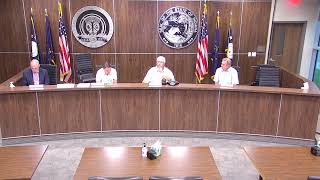 Daviess County Commissioners Meeting 8132024 [upl. by Aynnat]