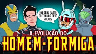 A Evolução do Homem Formiga Animação Dublado [upl. by Raffaello]