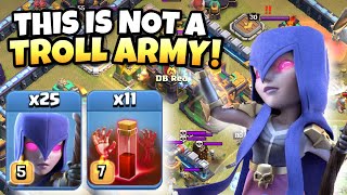 This ALL WITCH attack just BROKE Clash of Clans Best TH14 Attack Strategies [upl. by Michell]