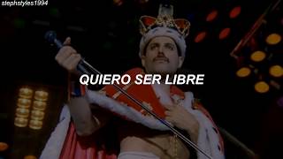 Queen  I Want to Break Free Traducida al español [upl. by Shugart]