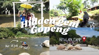 ROCK GARDEN amp HIMALAYA CAMP RESORT GOPENG PERAK  HIDDEN GEM UNTUK GLAMPING BERSAMA KELUARGA [upl. by Cherilynn]