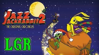 Jazz Jackrabbit 2 Christmas Chronicles Beyond Holiday Hare [upl. by Acimahs422]