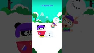 Winter Holidays Song ❄️🎶 Celebrate with Lingokids lingokids songsforkids winterholidays [upl. by Anderea867]