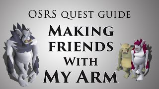 Making friends with My Arm quest guide [upl. by Tayler]