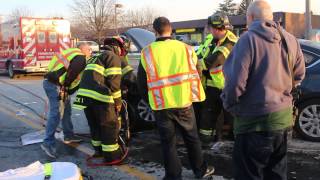 Farmingville Fire Department  MVA Heavy Rescue 2014 [upl. by Haldes737]