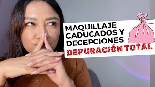 Maquillaje que debería ser eterno y otros que deberían descontinuar💩 DEPURACION DE MAQUILLAJE [upl. by Janeta]