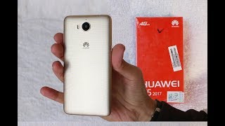 Huawei Y5 2017 Unboxing amp Review [upl. by Line]