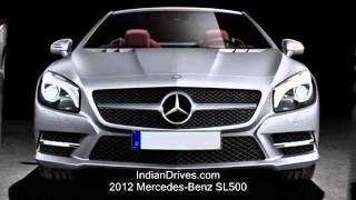 2012 Mercedes Benz SL500  Video Review [upl. by Hurd]