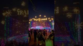 Austin Trail of Lights christmas christmaslights christmas thingstodo [upl. by Eeluj419]