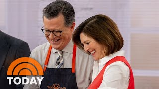 Stephen Colbert shares the adorable story of meeting his wife Evie [upl. by Lugo892]