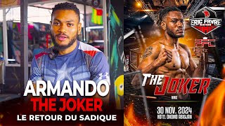 Eric Favre Nation MMA  The Joker annonce son grand retour pour le combat dans la cage [upl. by Olocin911]