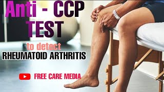 Anti CCP test in malayalam  ACCP test  Rheumatoid arthritis [upl. by Brader]