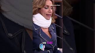 Lili Estefan se accidentó por culpa de Raúl 😱​😱​  elgordoylaflaca [upl. by Ahselyt]