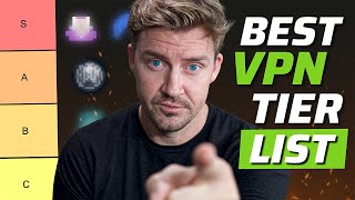 All the BEST VPN Providers Ranked Best VPN Tier List 2023 [upl. by Uliram]