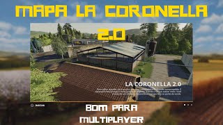 CONHECENDO O MAPA LA CORONELLA 20 CONSOLES FARMING SIMULATOR 19 [upl. by Llehsim]