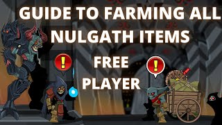 AQW Nulgath Farming Complete Guide 2022 Free Player [upl. by Aicert]