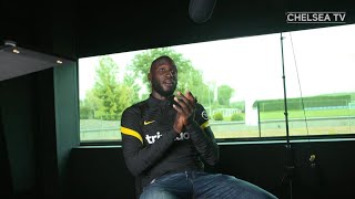 Romelu Lukaku Chelsea 1st Interview Today [upl. by Reivax]