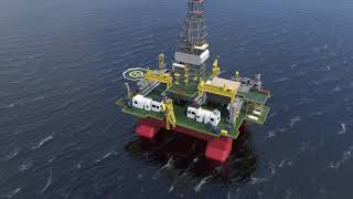 Oil and Gas 101 Offshore Drilling at Woodside [upl. by Elrahc]