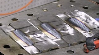 Tig Welding Steel and Controlling Heat Input [upl. by Roht]