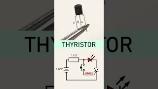 How does a thyristor work SCR  Silicon Controlled Rectfier [upl. by Nets753]