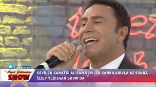 IZZET YILDIZHAN SHOW ÖMRÜM SENİNLE GEÇSİN KIZIL MAVİ [upl. by Eanahs]