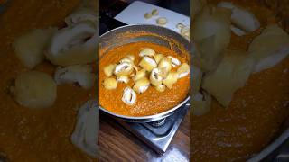 Koe puche kese ho  Zindagi me  Maje me ho  Chaap Gravy  Masala Chaap shorts [upl. by Adrahs836]