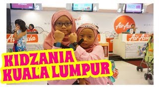 VISITING KIDZANIA KUALA LUMPUR [upl. by Eittocs]