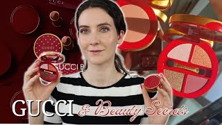 GUCCI HOLIDAY 2024 makeup collection PROS amp CONS  Beauty Tips  Westman Atelier Petite Fête Review [upl. by Ennairam920]