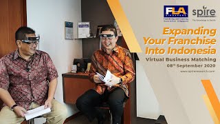 Expanding Your Franchise Into Indonesia Virtual Business Matching [upl. by Eiknarf]