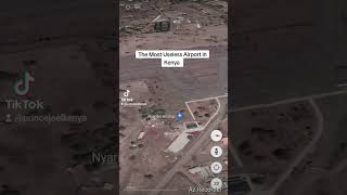 The Most useless AIRPORT in Kenya AIRSTRIP MtKenya Airport aviation [upl. by Eleda]